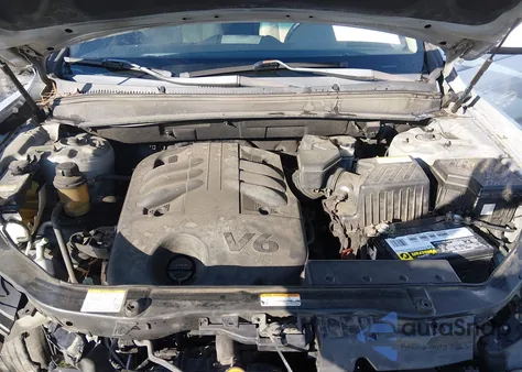 2008 Hyundai Santa Fe Limited/Se из США, поврежденный, VIN 5NMSH13E48H219568